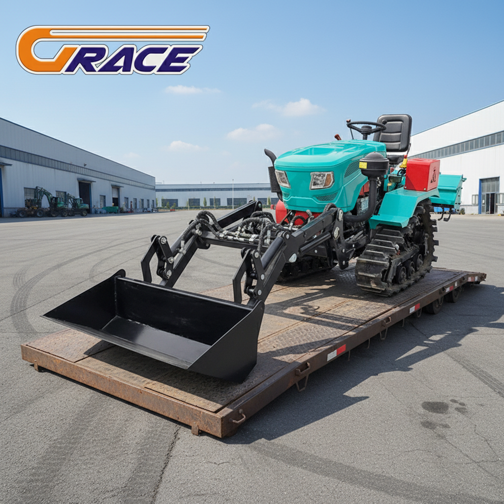 Farming Jobs - 35HP Heavy Duty Diesel Crawler Tractor