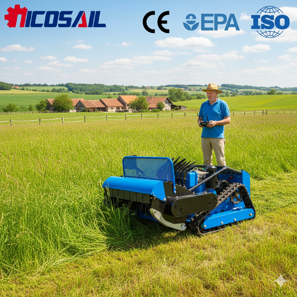 Farming Jobs - Mini Lawn Mower 800mm Custom CE