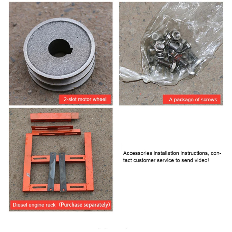 Rice Thresher Machine - CHANGTIAN Multifunctional Rice & Wheat Thresher