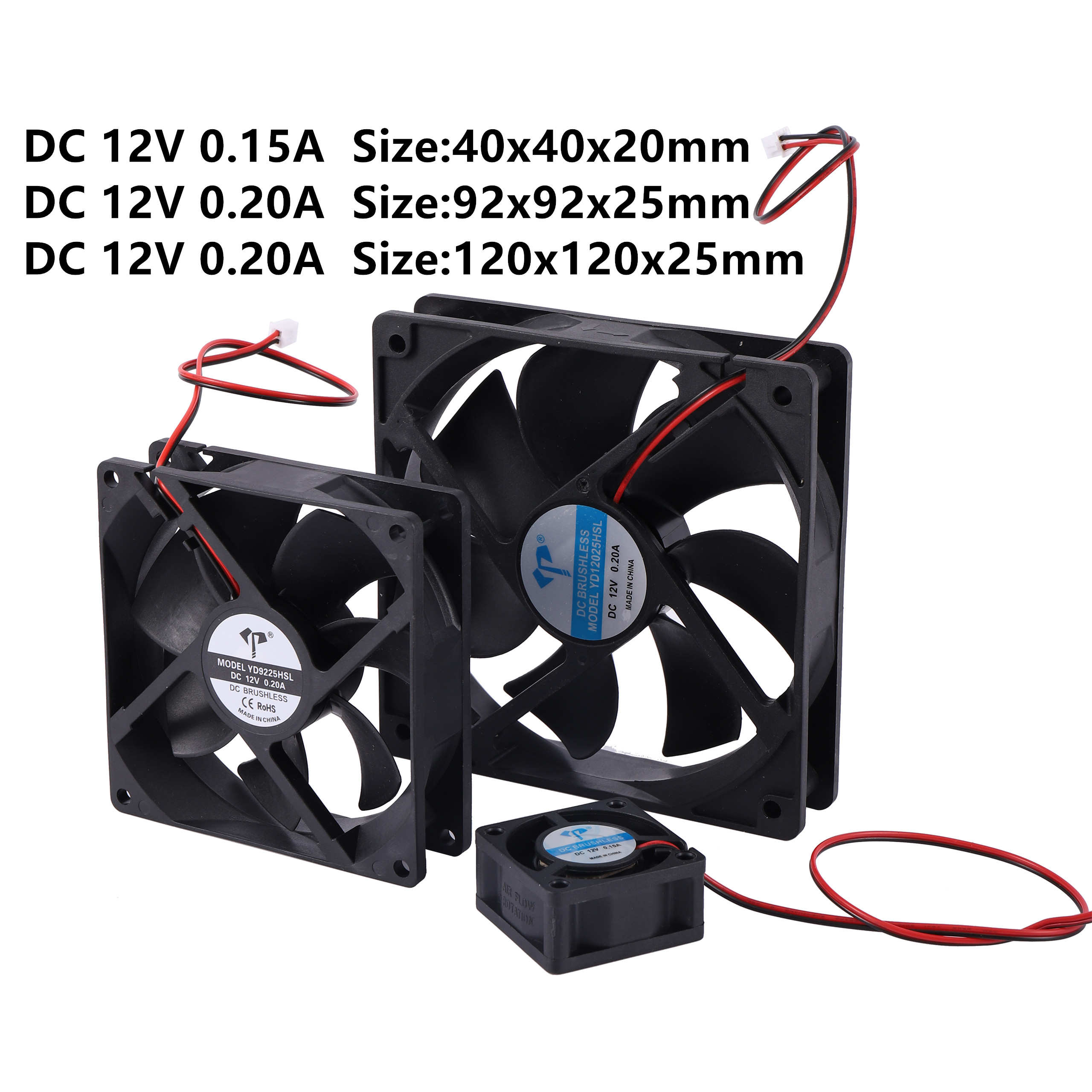 Quail Egg Incubator - DC12V 0.15A/0.20A No Noise Fan Automatic