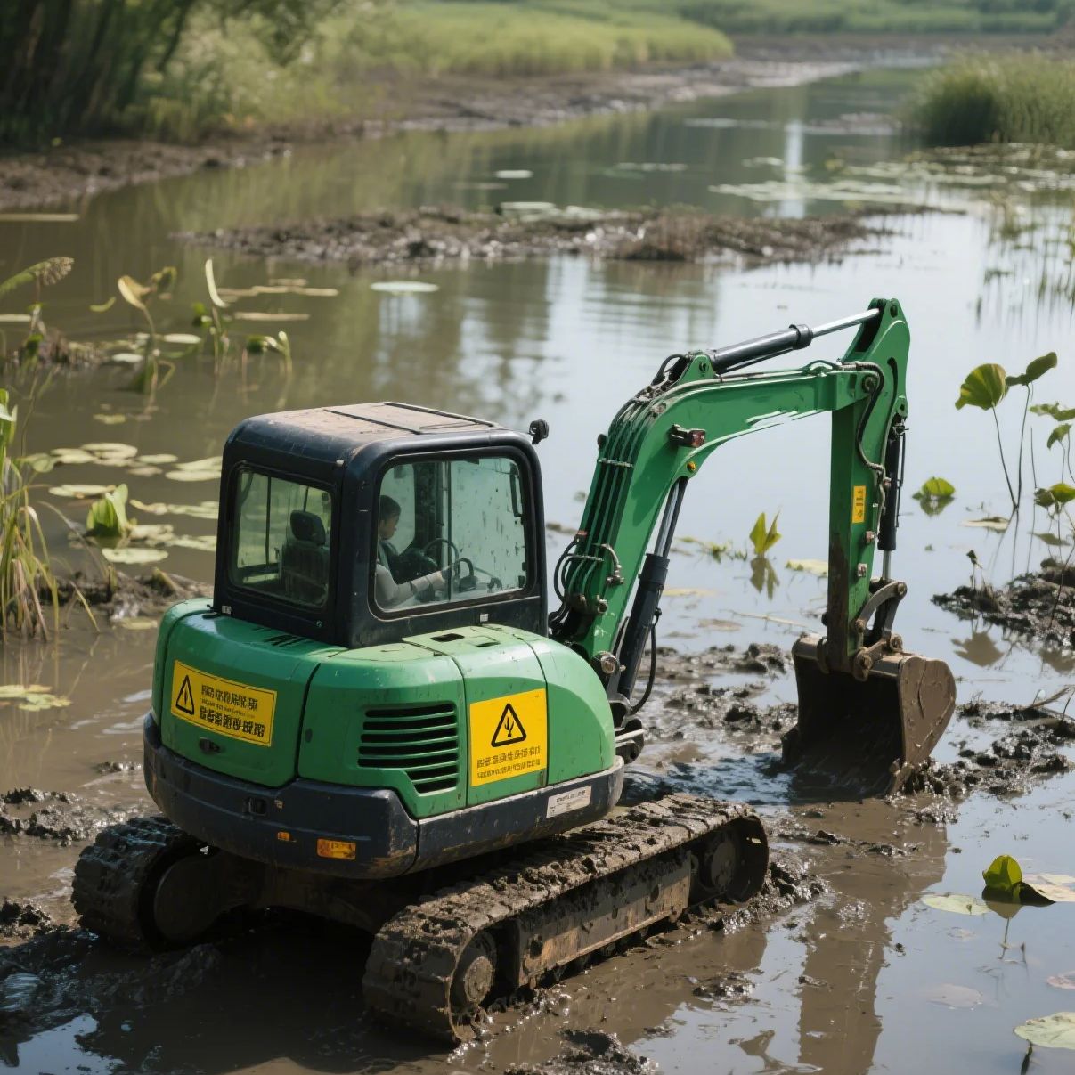 Farming Agriculture Project - CE Euro 5 3Ton Mini Excavator