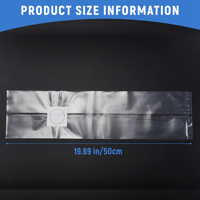 Mushroom Spawn Bag - Mushroom planting bag50Pcs 10x20 Inch PVC