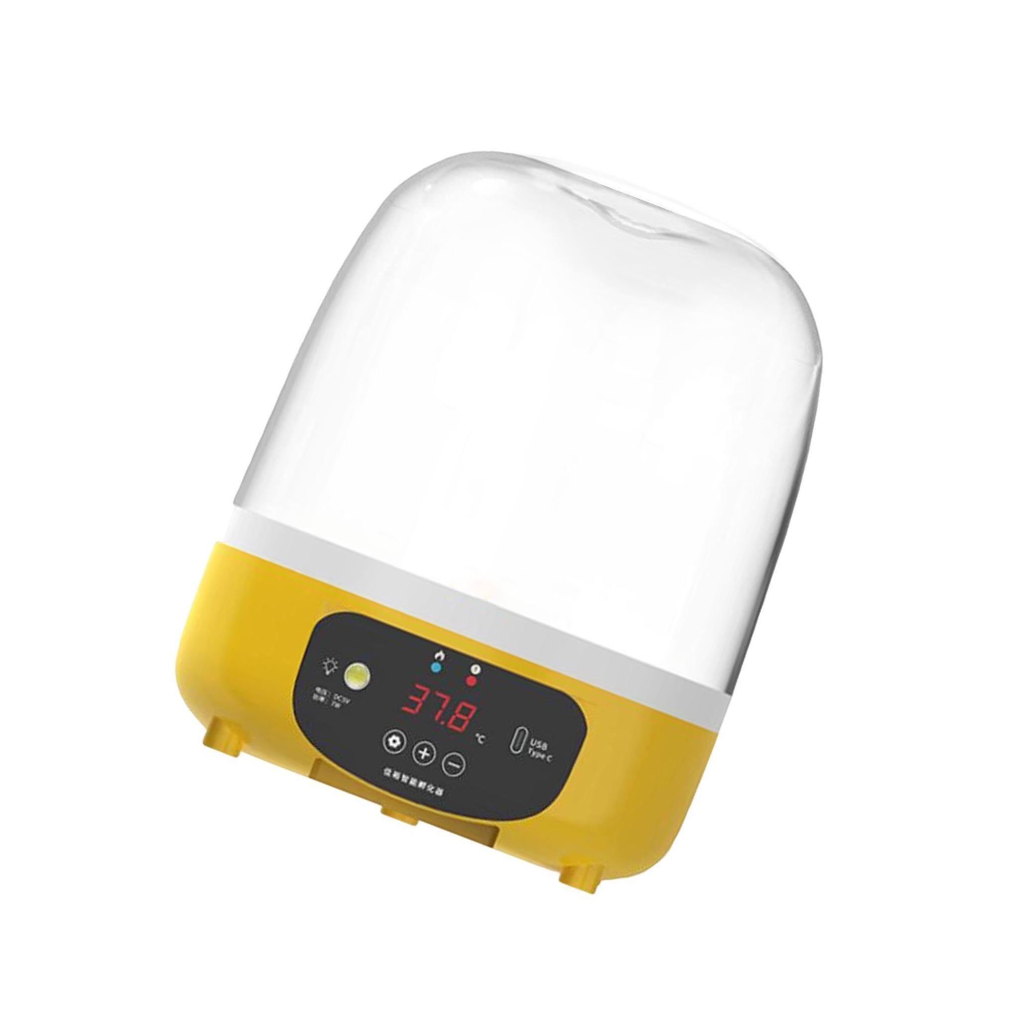 Quail Egg Incubator - Digital Automatic Egg Incubator 5 Eggs