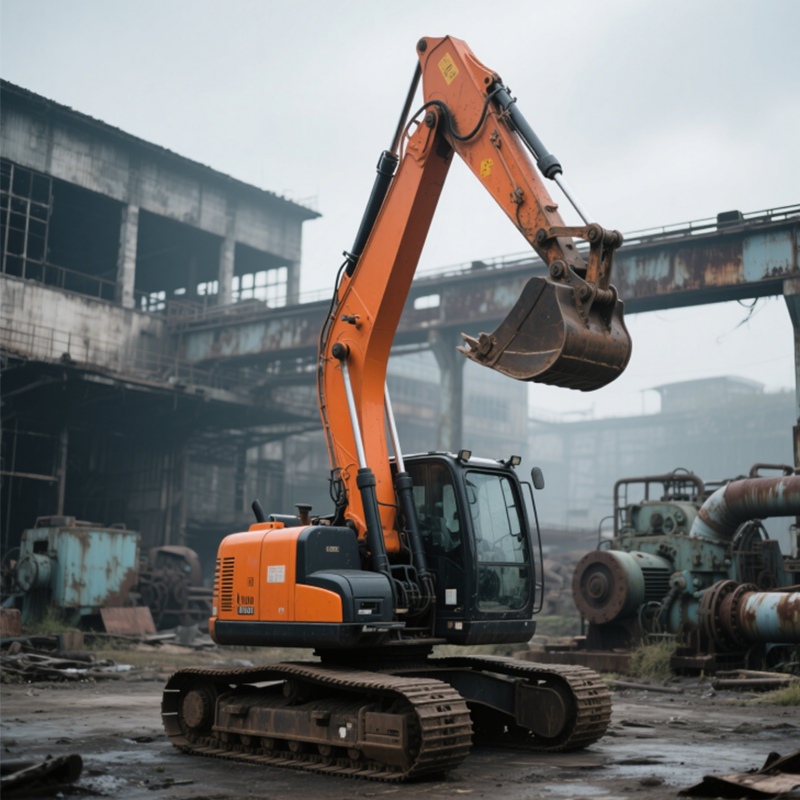 Farming Jobs - Customized mini excavators and accessories for
