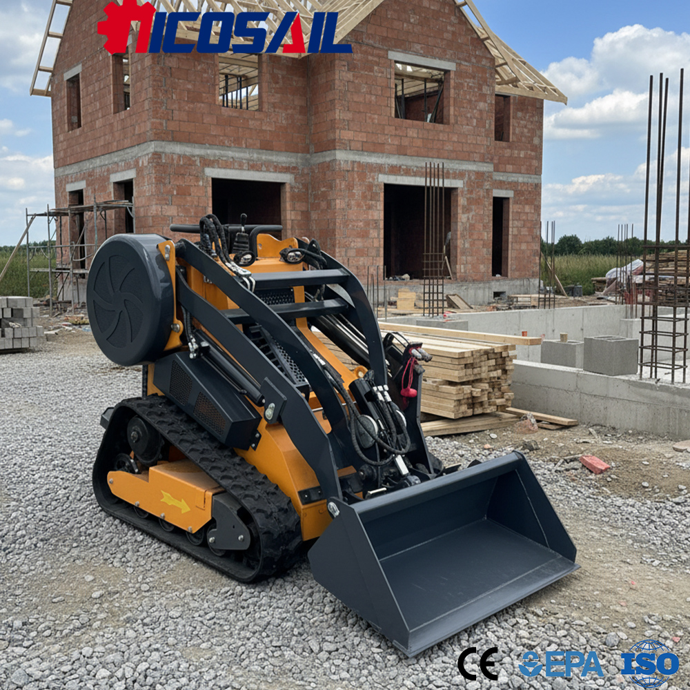 Farming Jobs - Custom Mini Skid Steer Loader Euro