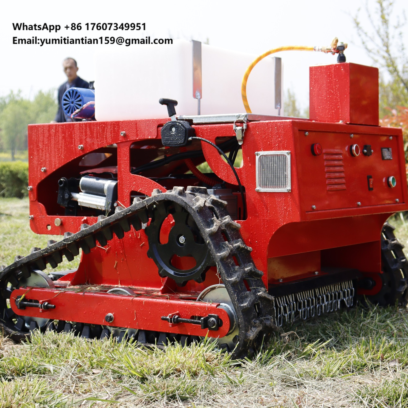 Agriculture Farming Usa - 7.5HP 550mm Agricultural and Forestry Remote