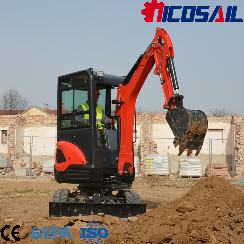 Farming Jobs - CE Certified Custom Mini 2.5 Ton