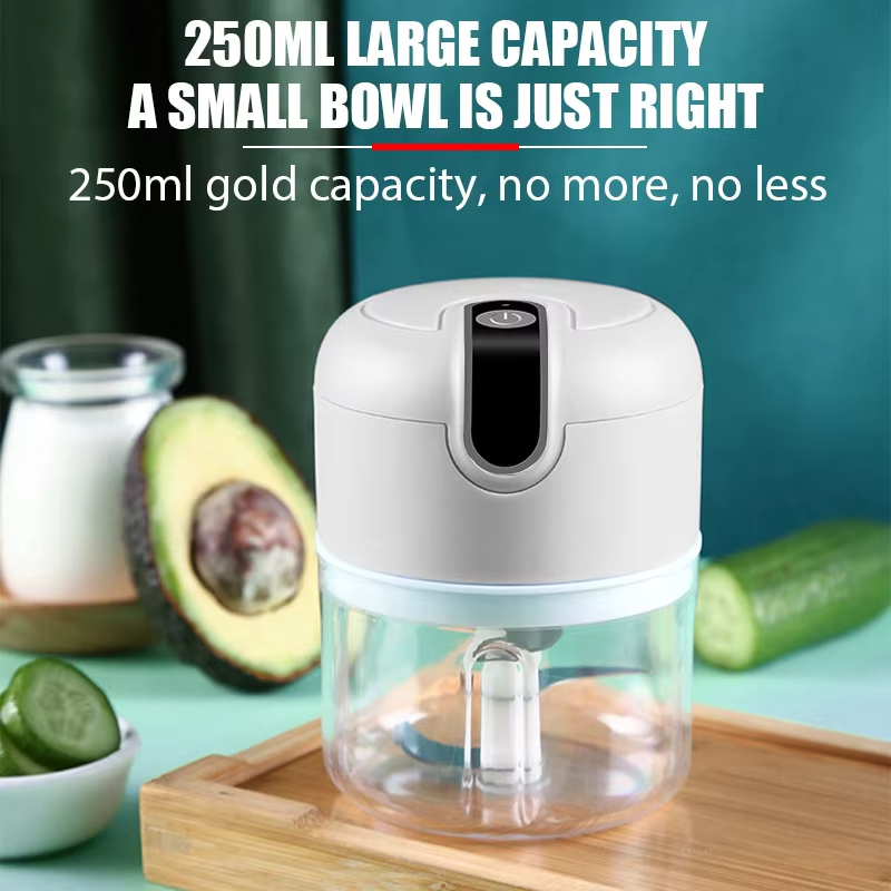 250ML electric meat grinder, g - Rice Thresher Machine recensie en prijs