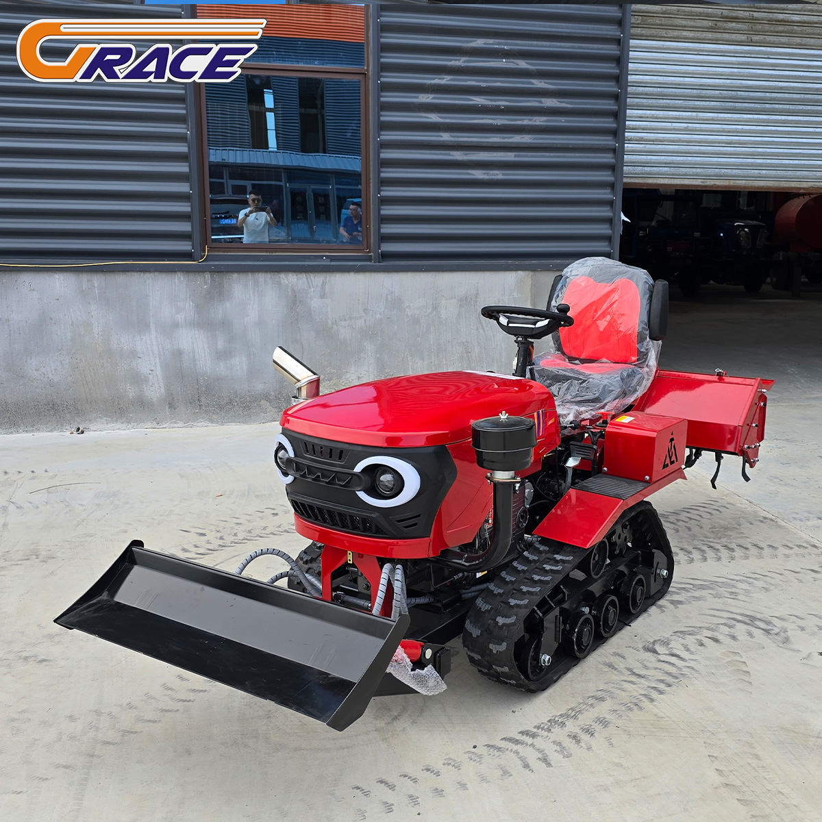 35HP Heavy Duty Diesel Crawler - Farming Jobs recensie en prijs