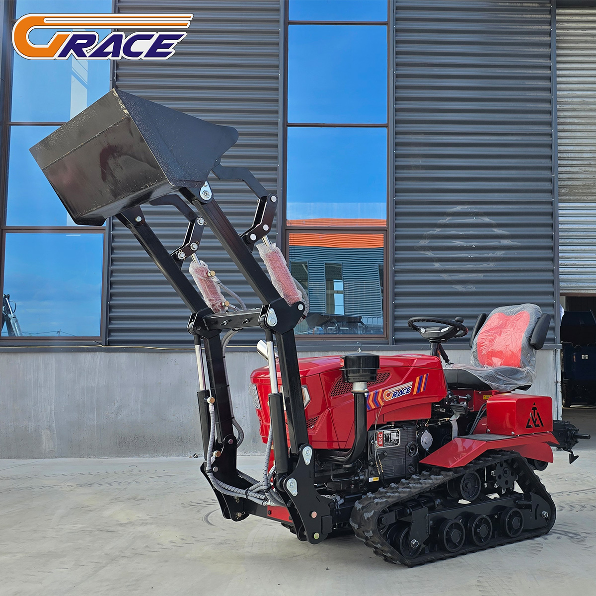 35HP Heavy Duty Diesel Crawler - Farming Jobs recensie en prijs