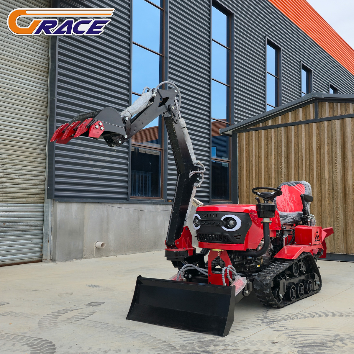 35HP Heavy Duty Diesel Crawler - Farming Jobs recensie en prijs