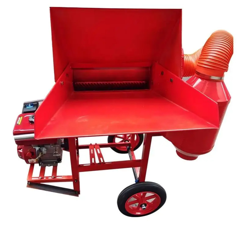 Portable Rice Wheat Beans Mill - Rice Thresher Machine recensie en prijs