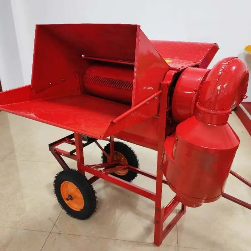 Portable Rice Wheat Beans Mill - Rice Thresher Machine recensie en prijs