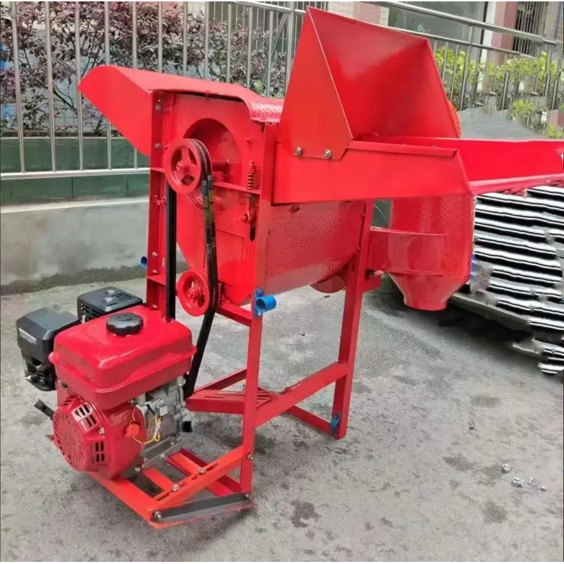 Portable Rice Wheat Beans Mill - Rice Thresher Machine recensie en prijs