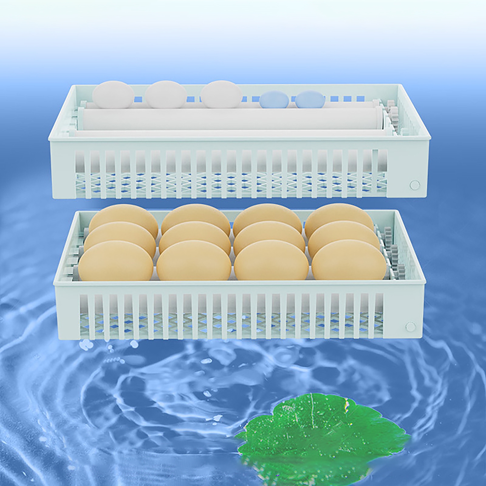 24 Eggs Full Automatic Turning - Quail Egg Incubator recensie en prijs