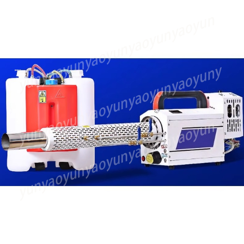 High Pressure Cold Fog Machine - Crop Sprayer Backpack recensie en prijs