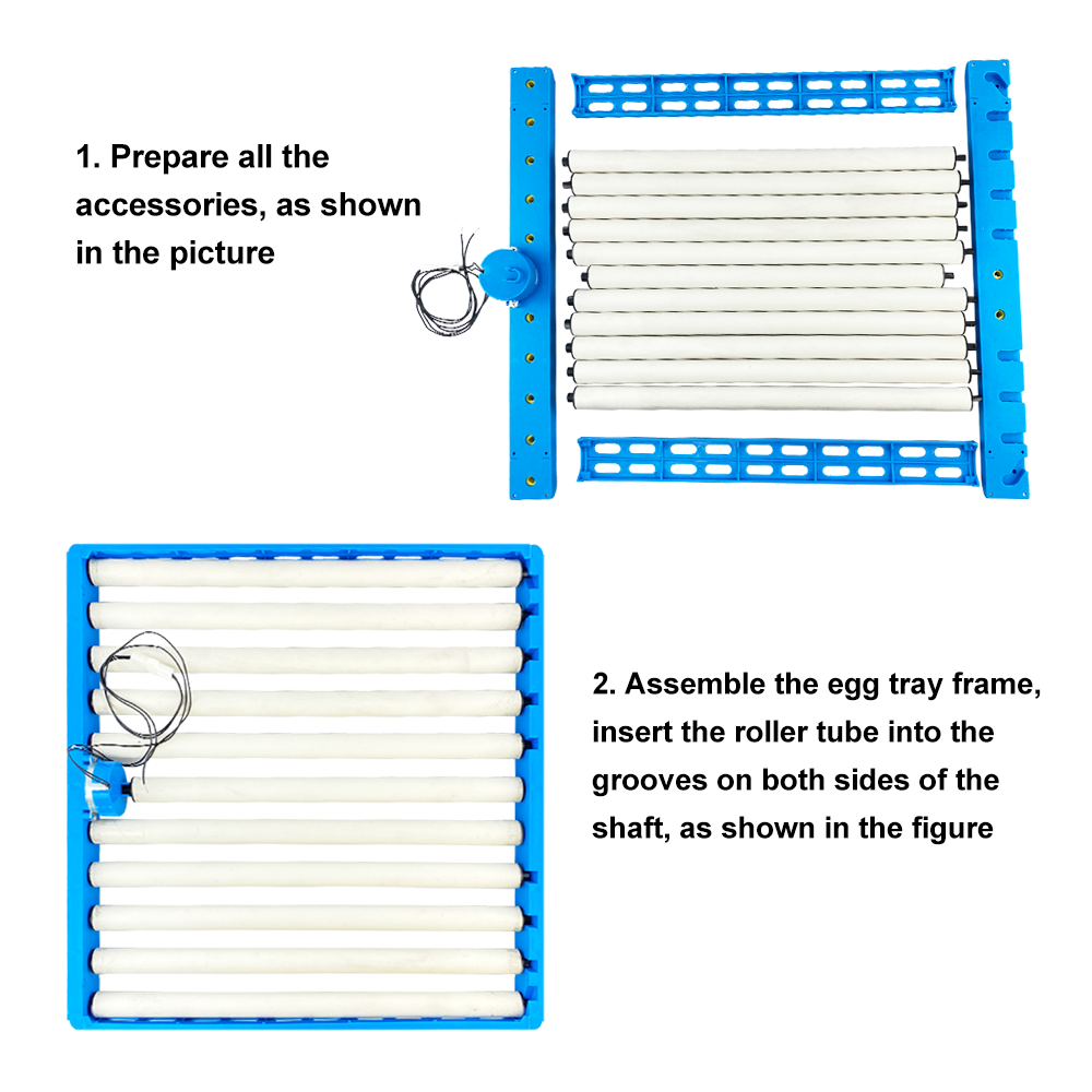 Automatic 360 Degree Rotary Eg - Quail Egg Incubator recensie en prijs