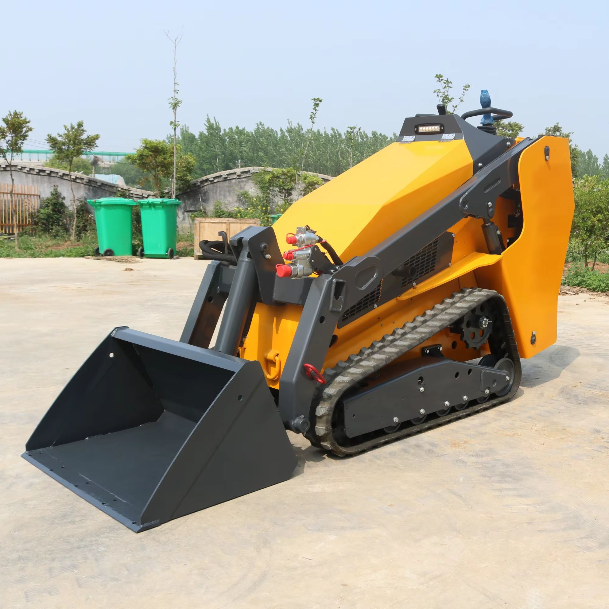 Custom Mini Skid Loader Euro 5 - Farming Jobs recensie en prijs