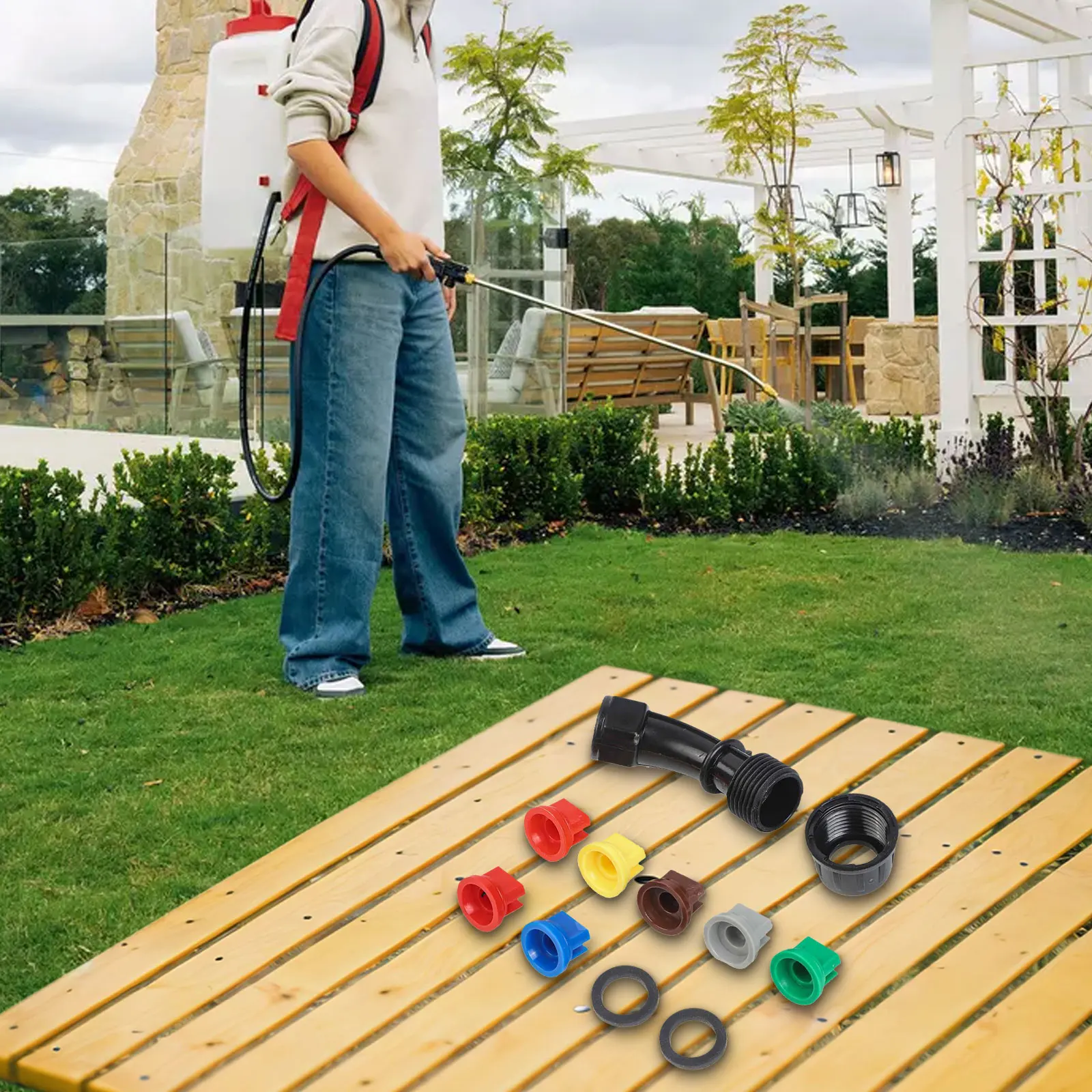 110 Degree Wide Angle Fan Nozz - Crop Sprayer Backpack recensie en prijs