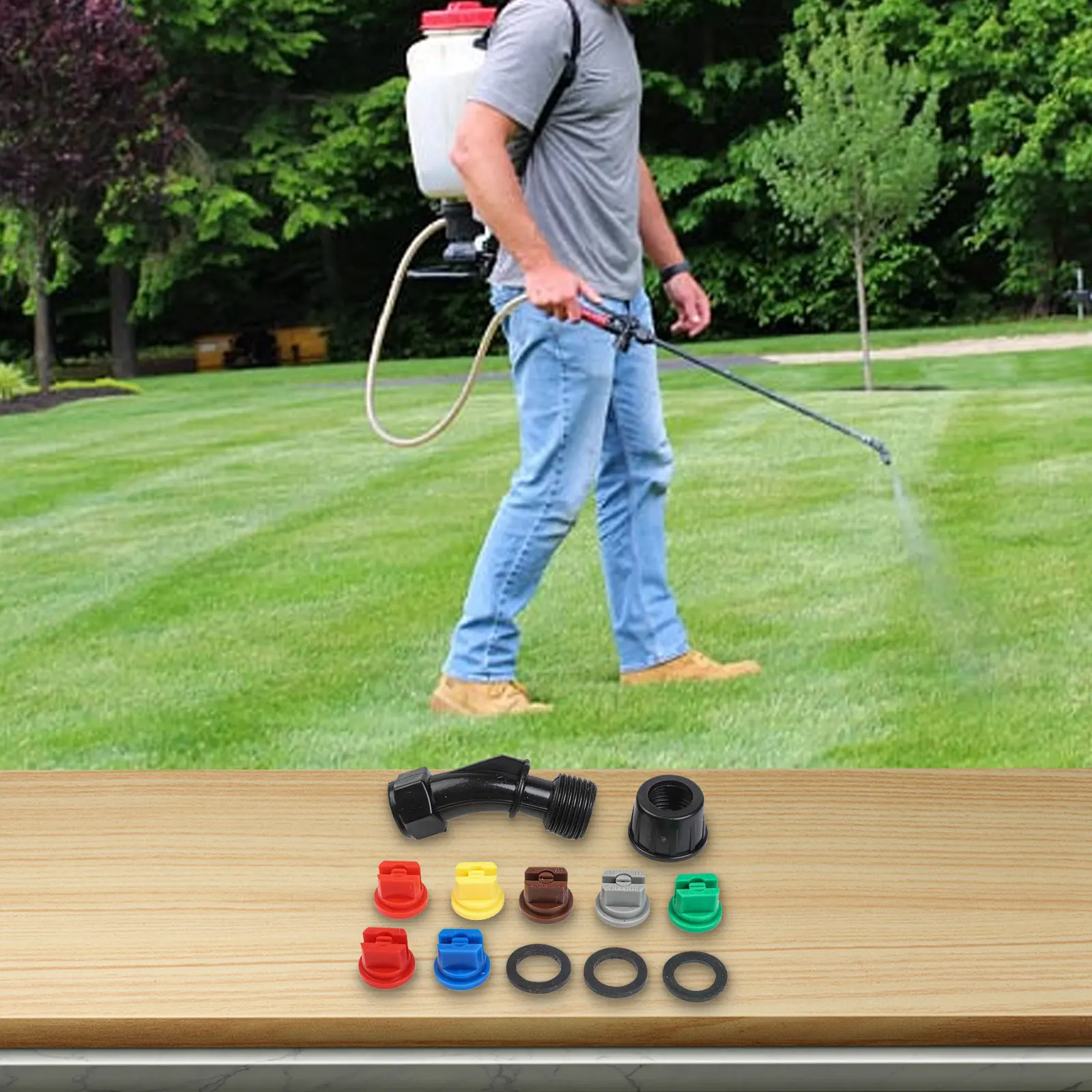 110 Degree Wide Angle Fan Nozz - Crop Sprayer Backpack recensie en prijs
