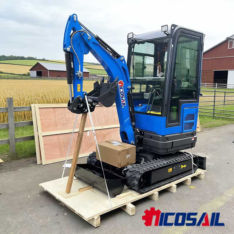 EUR5/EPA Compliant 2 Ton Mini  - Farming Jobs recensie en prijs