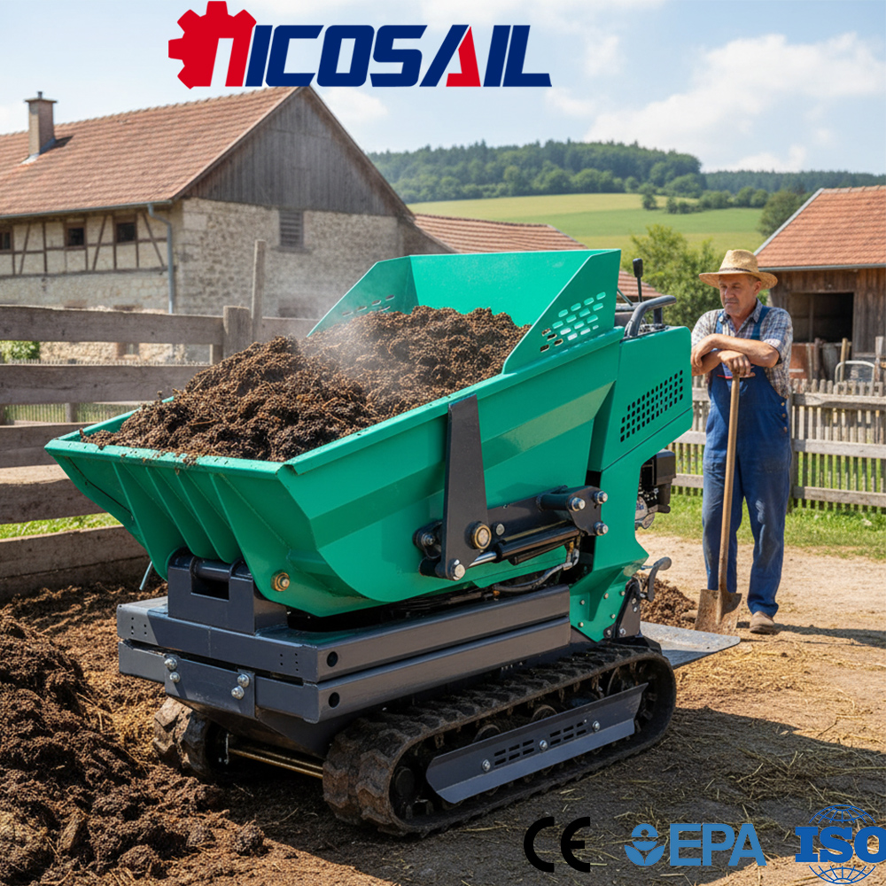 Custom Mini 500kg Dump Truck E - Farming Jobs recensie en prijs