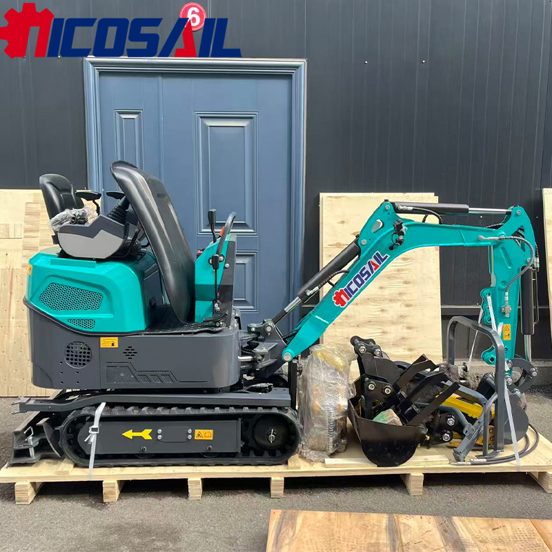 1.8 Ton Mini Digger CE Approve - Farming Jobs recensie en prijs