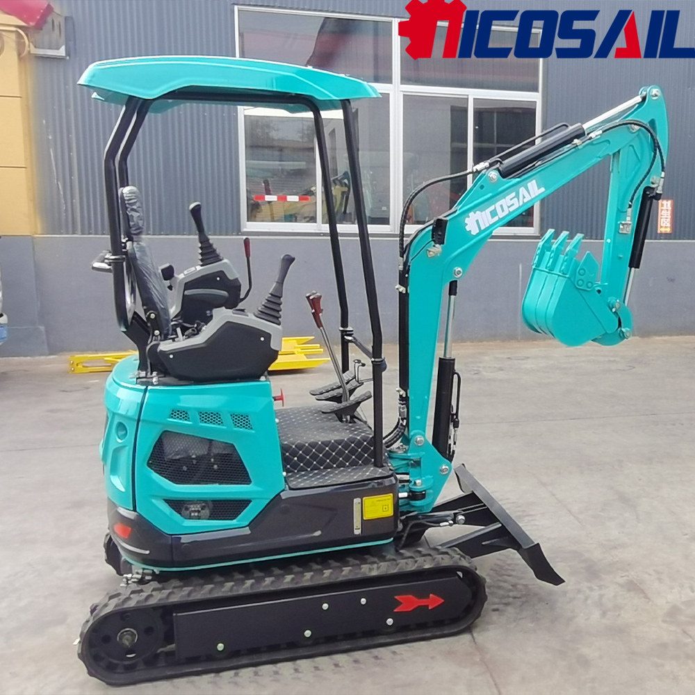 1.8 Ton Mini Digger CE Approve - Farming Jobs recensie en prijs