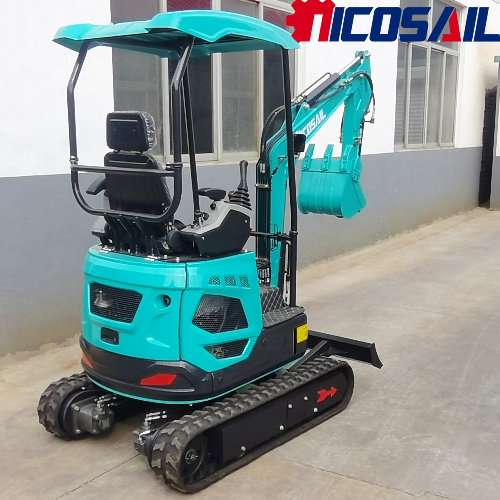 1.8 Ton Mini Digger CE Approve - Farming Jobs recensie en prijs