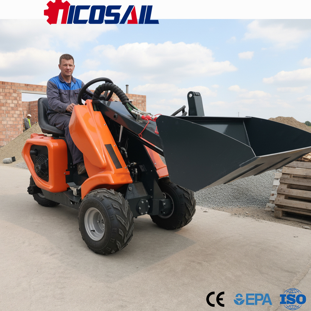 Custom 3-Wheel Skid Steer Load - Farming Jobs recensie en prijs