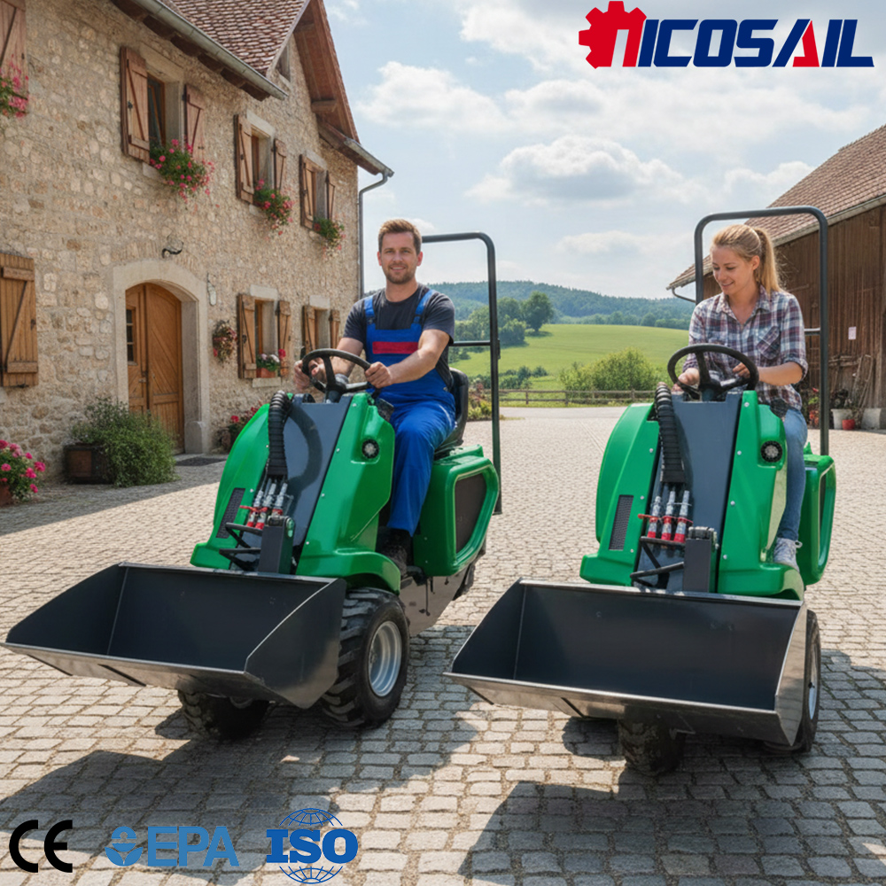 Custom 3-Wheel Skid Steer Load - Farming Jobs recensie en prijs