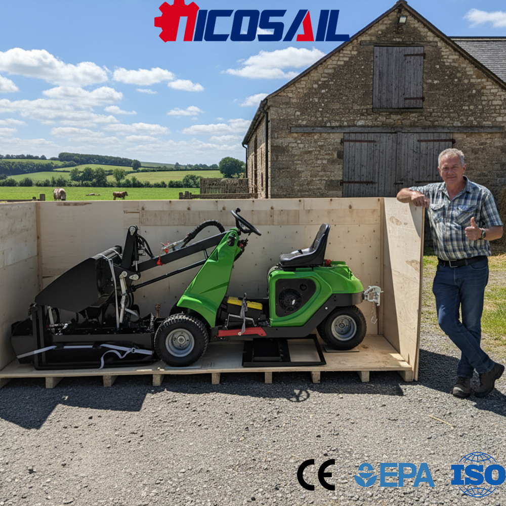 Custom 3-Wheel Skid Steer Load - Farming Jobs recensie en prijs