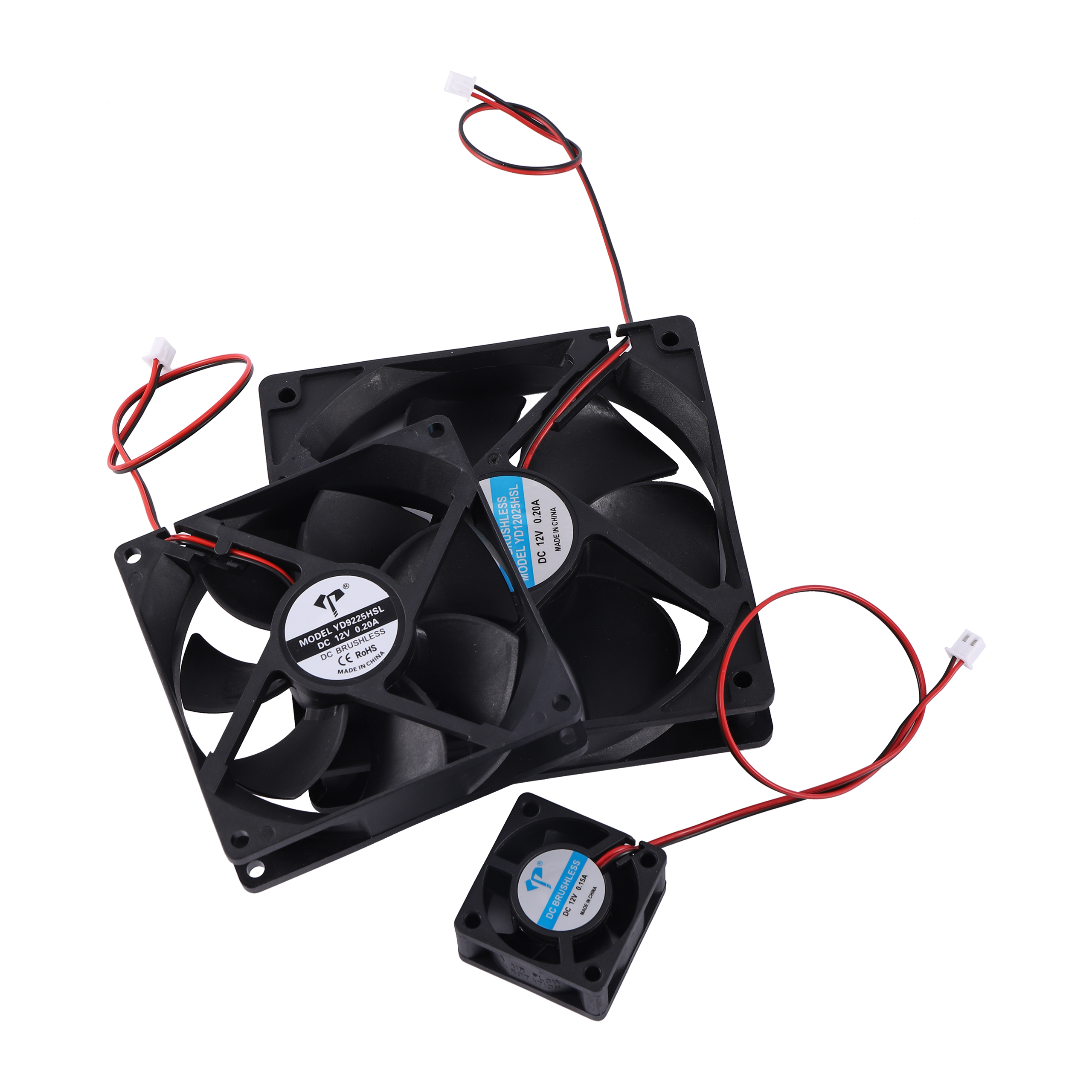DC12V 0.15A/0.20A No Noise Fan - Quail Egg Incubator recensie en prijs