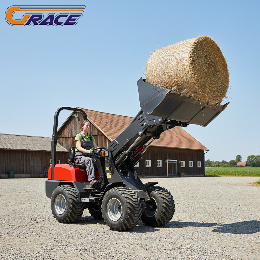 2Ton Telescopic Arm Loader wit - Agriculture Farming Usa recensie en prijs