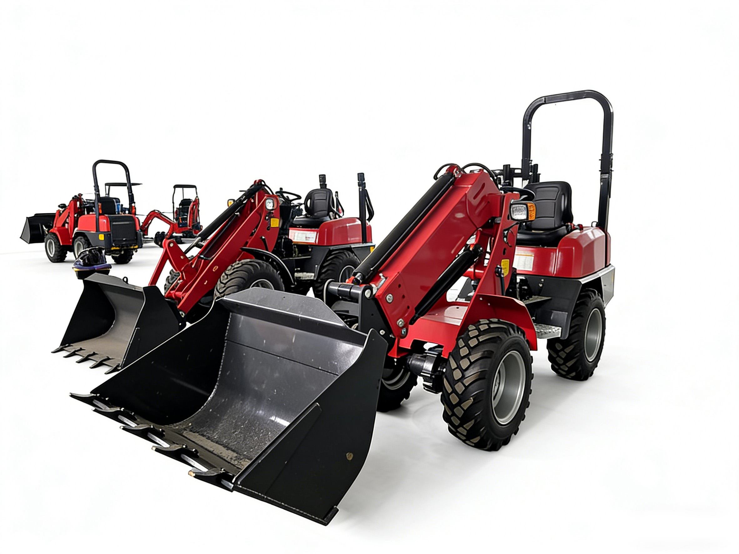 2Ton Telescopic Arm Loader wit - Agriculture Farming Usa recensie en prijs