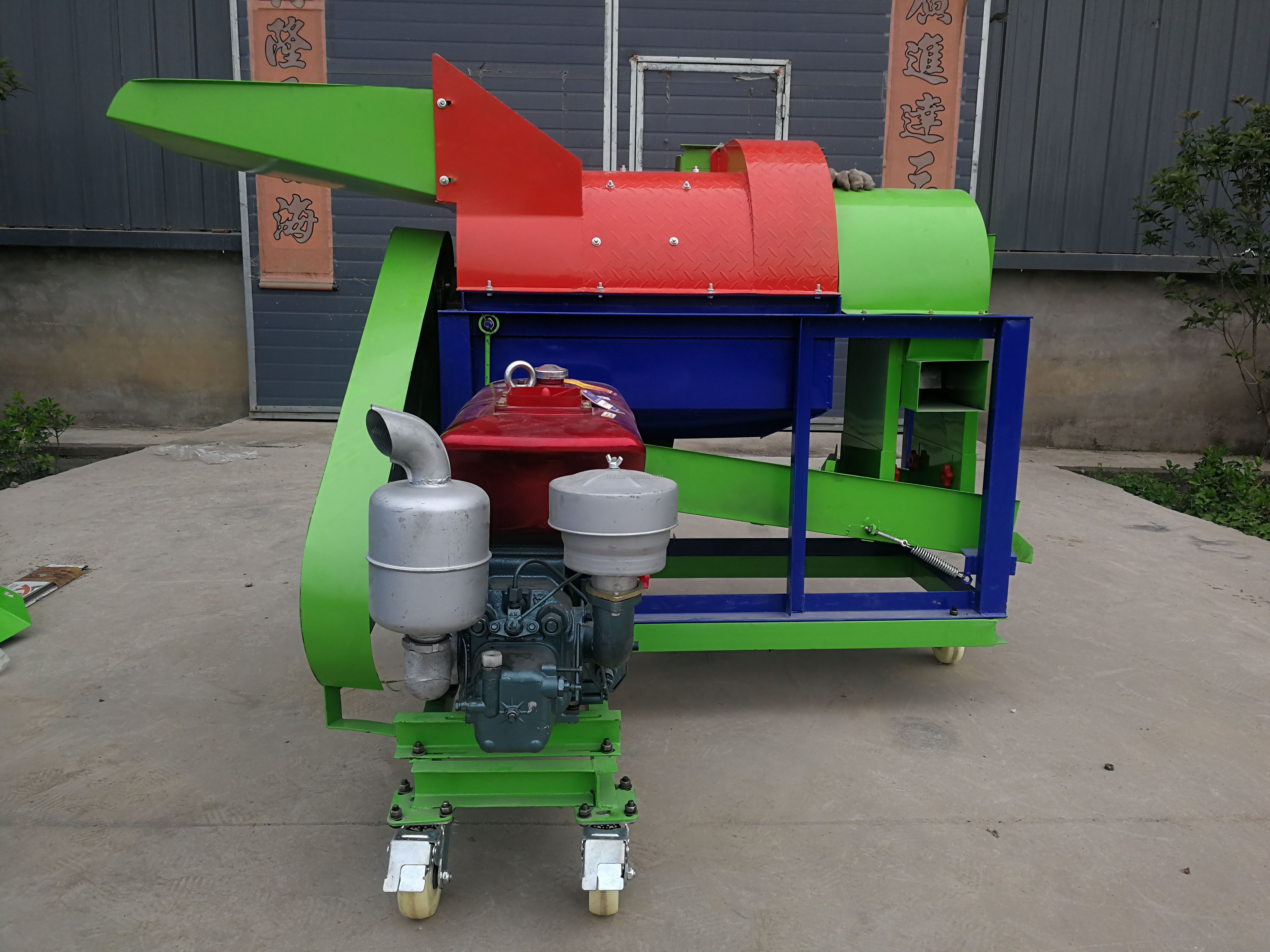 Electric Multifunction Small P - Rice Thresher Machine recensie en prijs