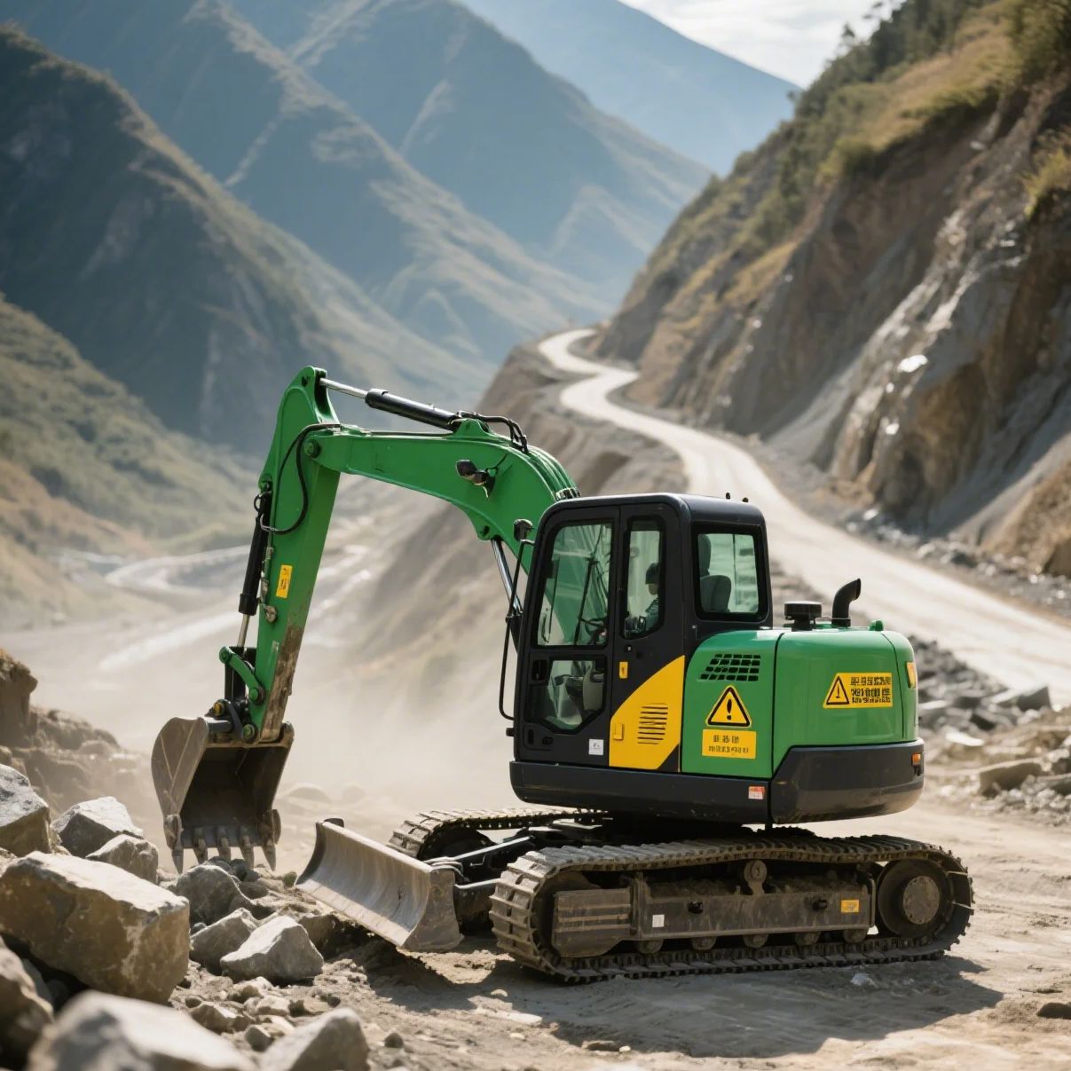 CE Euro 5 3Ton Mini Excavator  - Farming Agriculture Project recensie en prijs