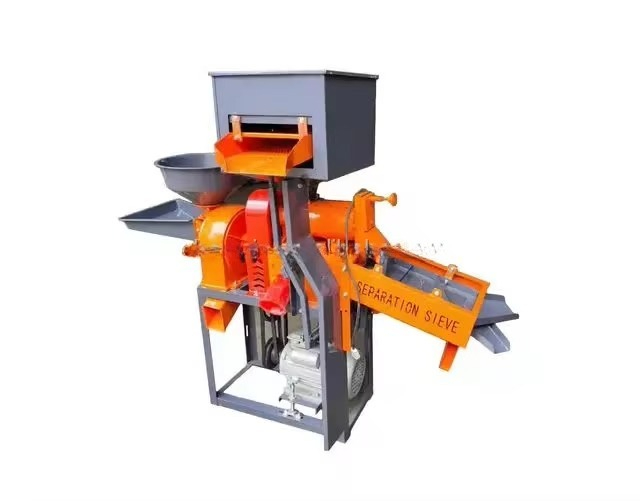 New Design Removed Straw Paddy - Rice Thresher Machine recensie en prijs
