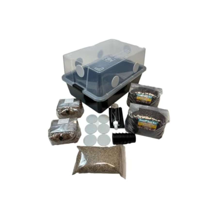 Mushroom Monotub Large 66Q Gro - Mushroom Spawn Bag recensie en prijs