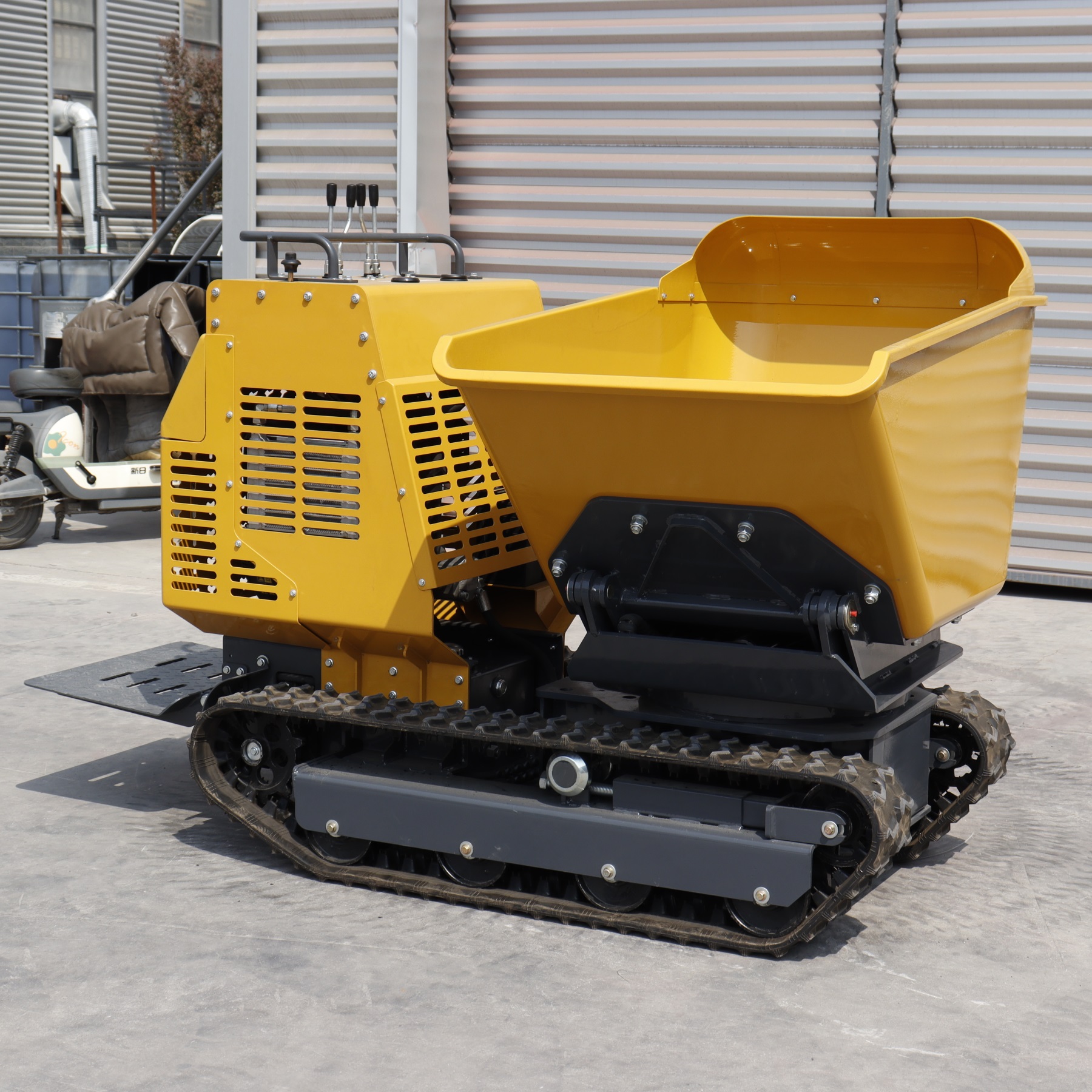 Customizable Mini Wheel Dumper - Farming Agriculture Project recensie en prijs