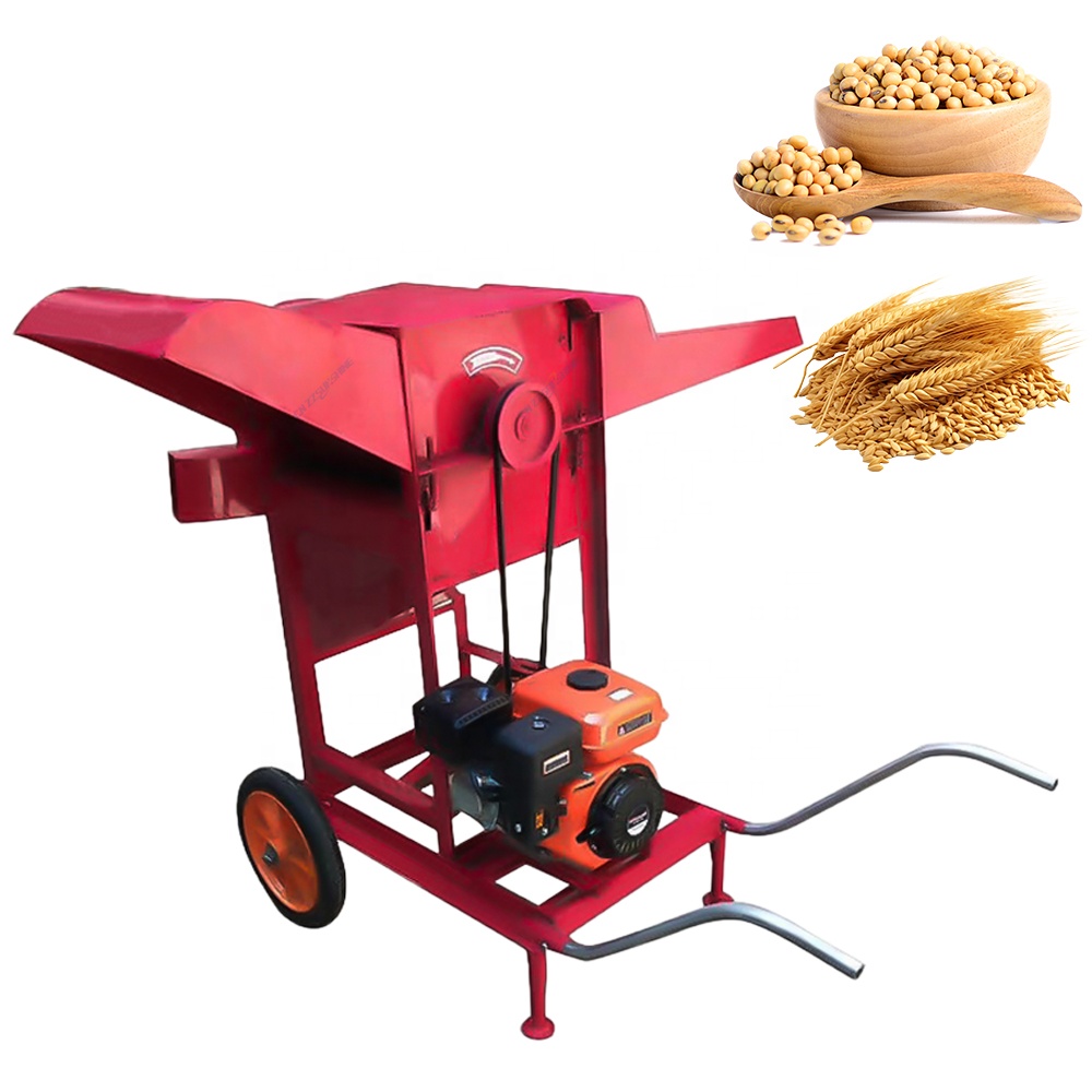 High Efficiency Maize Thresher - Rice Thresher Machine recensie en prijs