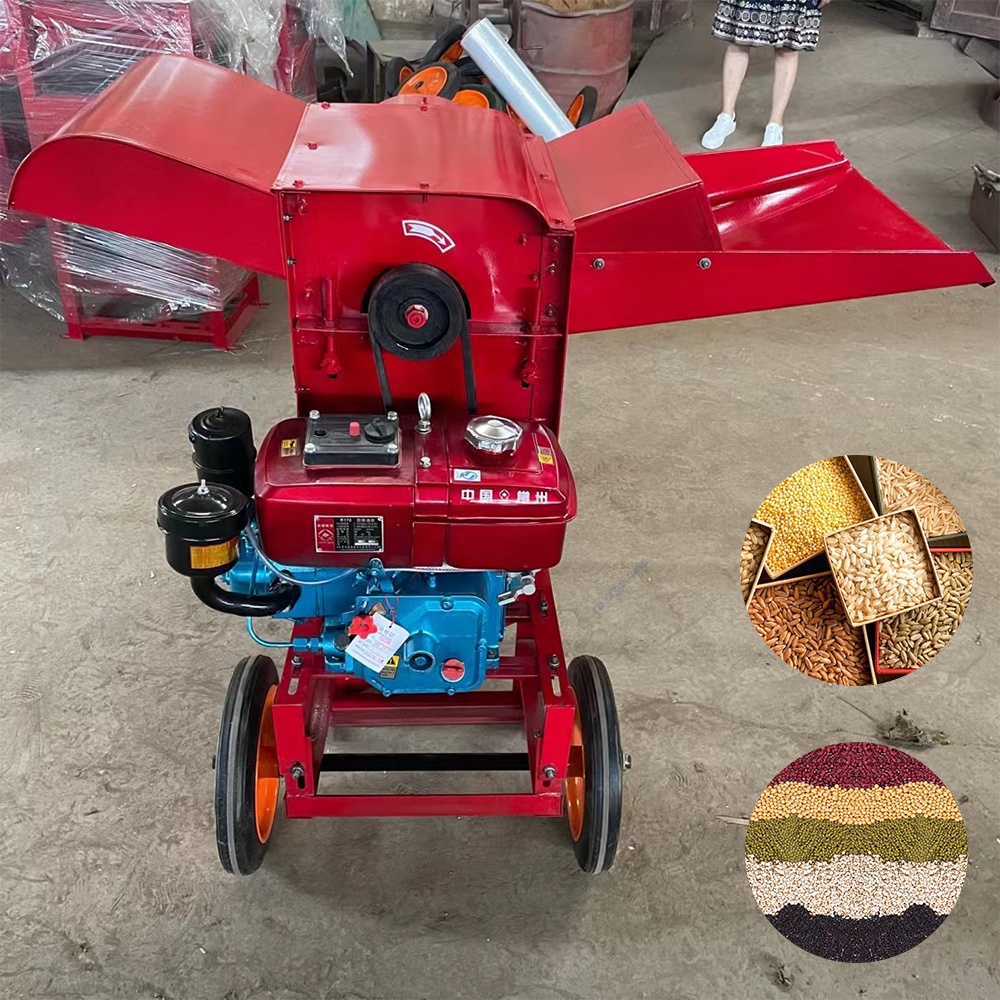 High Efficiency Maize Thresher - Rice Thresher Machine recensie en prijs