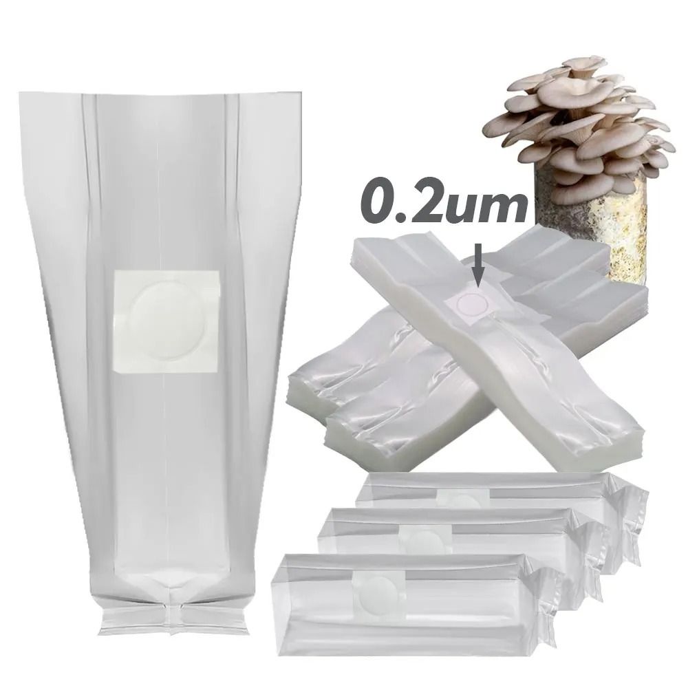 50pcs Thermostability PP Mushr - Mushroom Spawn Bag recensie en prijs