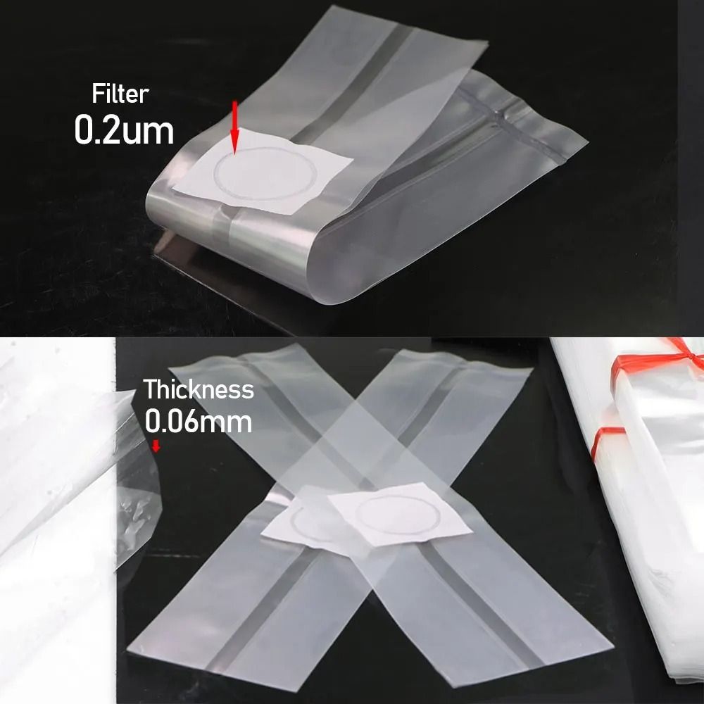 50pcs Thermostability PP Mushr - Mushroom Spawn Bag recensie en prijs