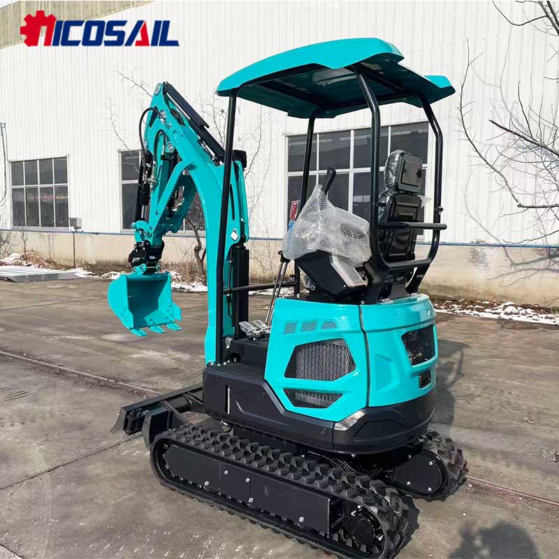High Durability 1.8ton Mini Ex - Farming Agriculture Project recensie en prijs
