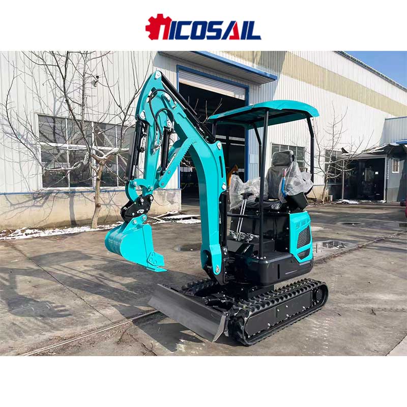 High Durability 1.8ton Mini Ex - Farming Agriculture Project recensie en prijs