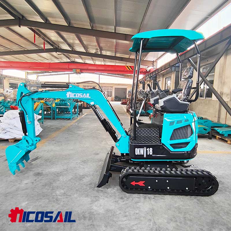 High Durability 1.8ton Mini Ex - Farming Agriculture Project recensie en prijs