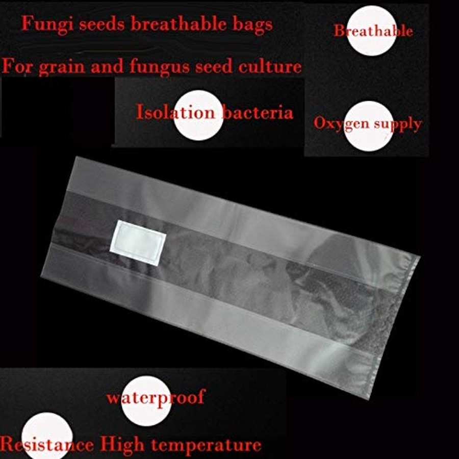Mushroom Grow Bags XLS Extra L - Mushroom Spawn Bag recensie en prijs