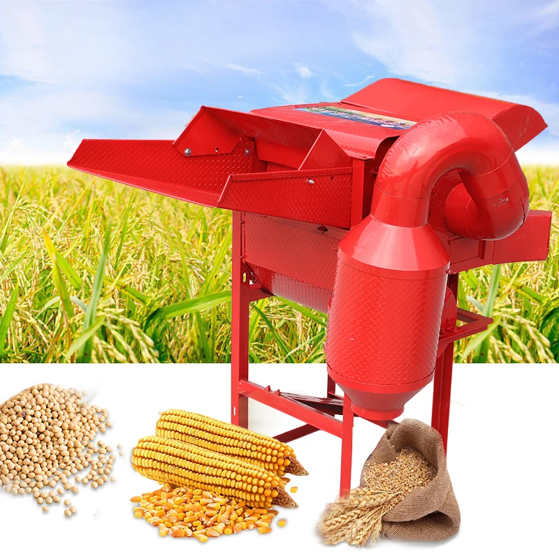 Mini Multi-Crop Thresher Shell - Rice Thresher Machine recensie en prijs