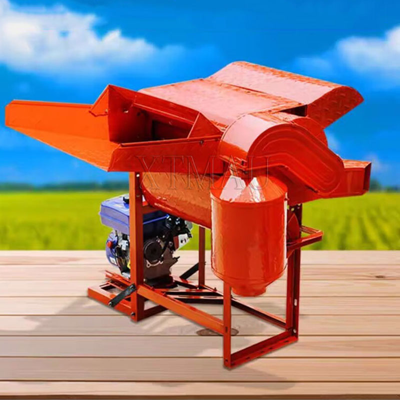 Electric Bean Threshing Machin - Rice Thresher Machine recensie en prijs